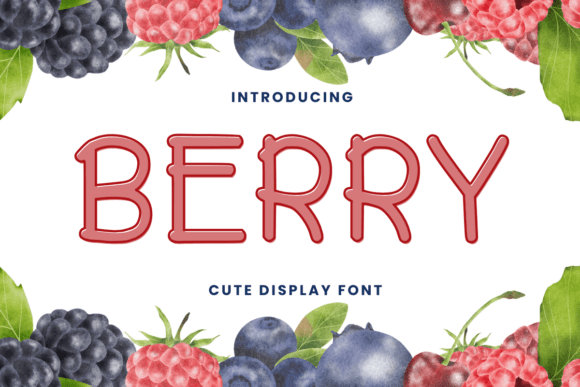 Berry Font for Business Branding