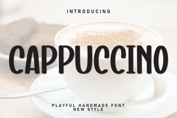 Cappuccino Font for Web Design