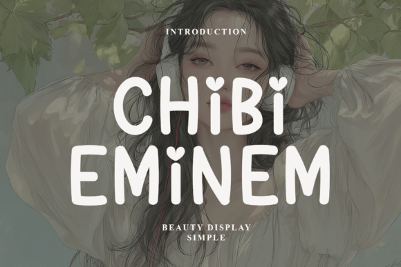 Chibi Eminem Font for Eye-Catching Design