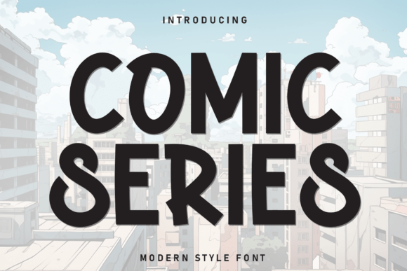 Comic Series Font