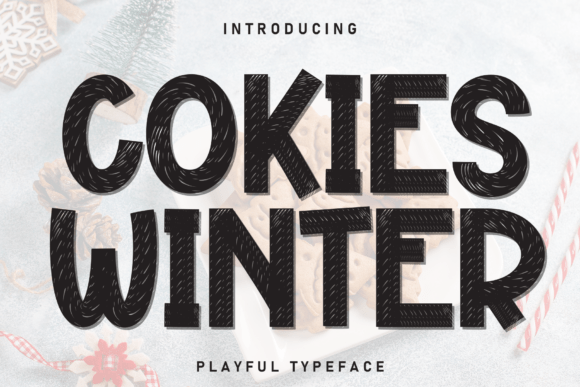 Cookies Winter Font