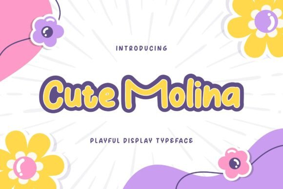 Cute Molina Review: A Cozy Display Font for Handmade Goods