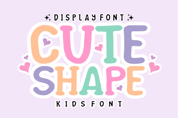 Cute Shape Free Download