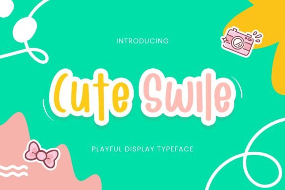 Cute Swile Font Review: A Display Typeface for Joyful Brand Campaigns