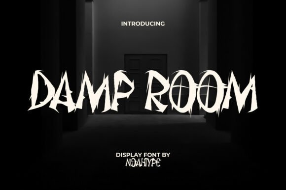 Damp Room Font Review