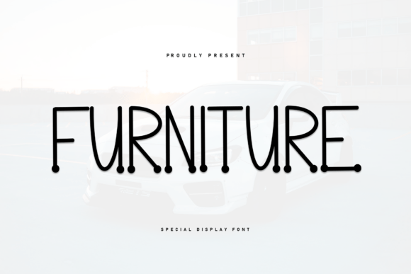 Furniture Font Review