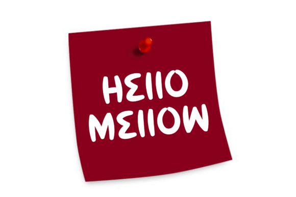 Hello Mellow: A Bold Display Font for Handmade Product Design
