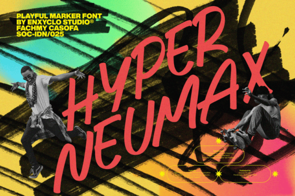 Hyper Neumax Font for Web Design