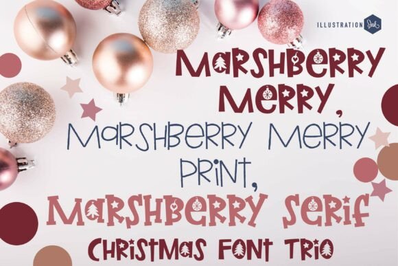 Marshberry Merry Trio for Hand-Crafted Holiday Branding and Packaging
