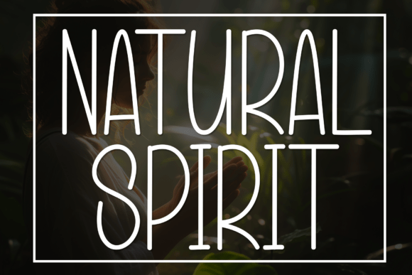 Natural Spirit Font