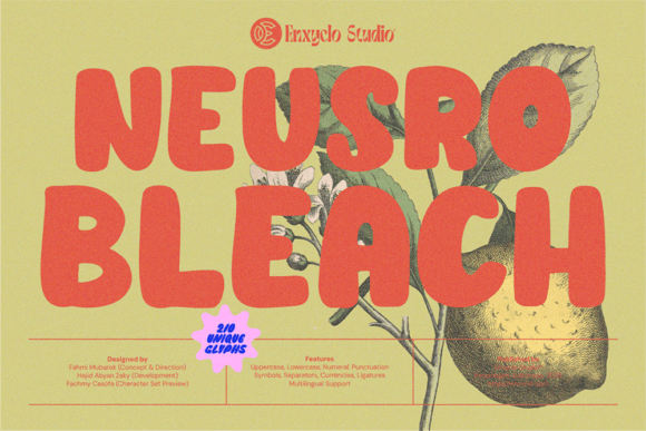 Neusro Bleach Font Review
