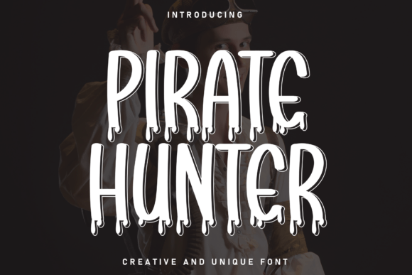 Pirate Hunter Font for Creative Makers