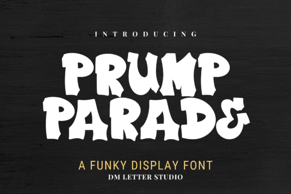 Plump Parade Font Brings Bouncy Charm to Editorial Design