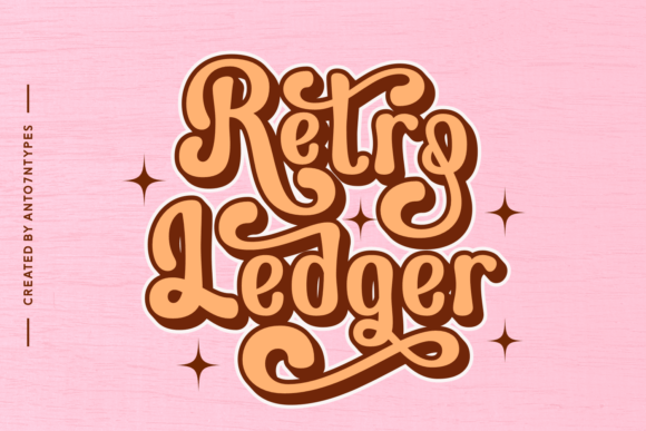Retro Ledger Font Review