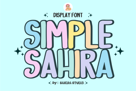Simple Sahira: A Sweet Display Font