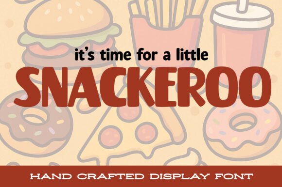 Snackeroo Font Review