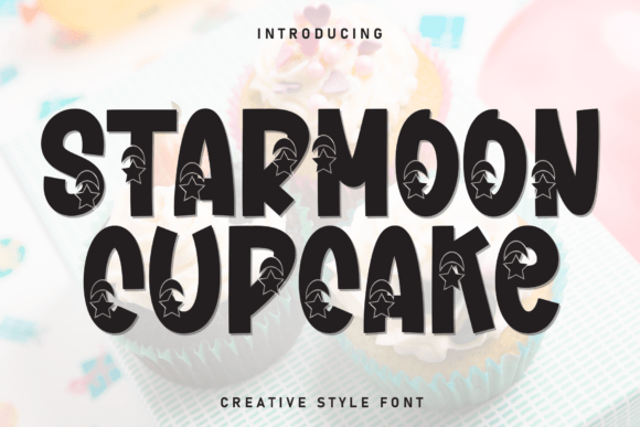 Starmoon Cupcake Font