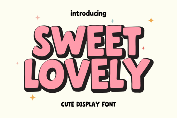 Sweet Lovely Font for Business Branding
