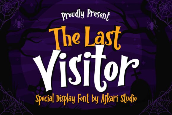 The Last Visitor Font