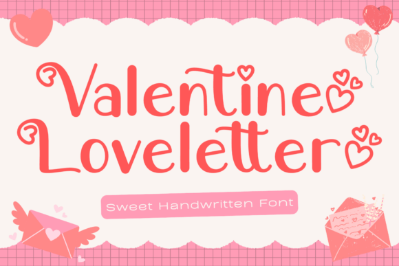 Valentine Loveletter Font for Elegant Branding
