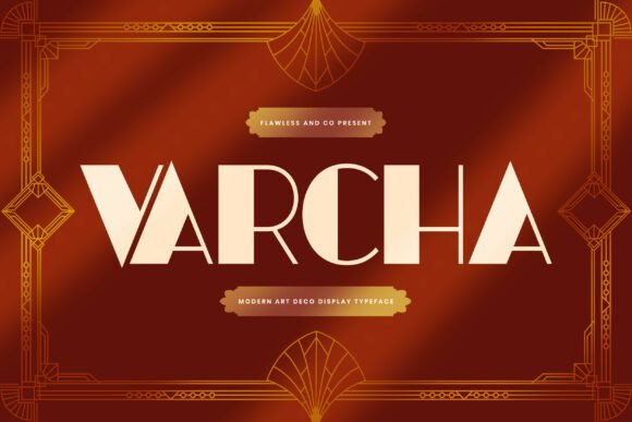 Varcha Display Font for Scroll-Stopping Brand Content