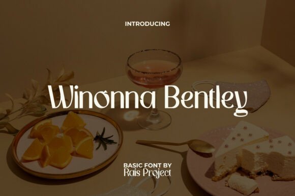 Winonna Bentley Font Review